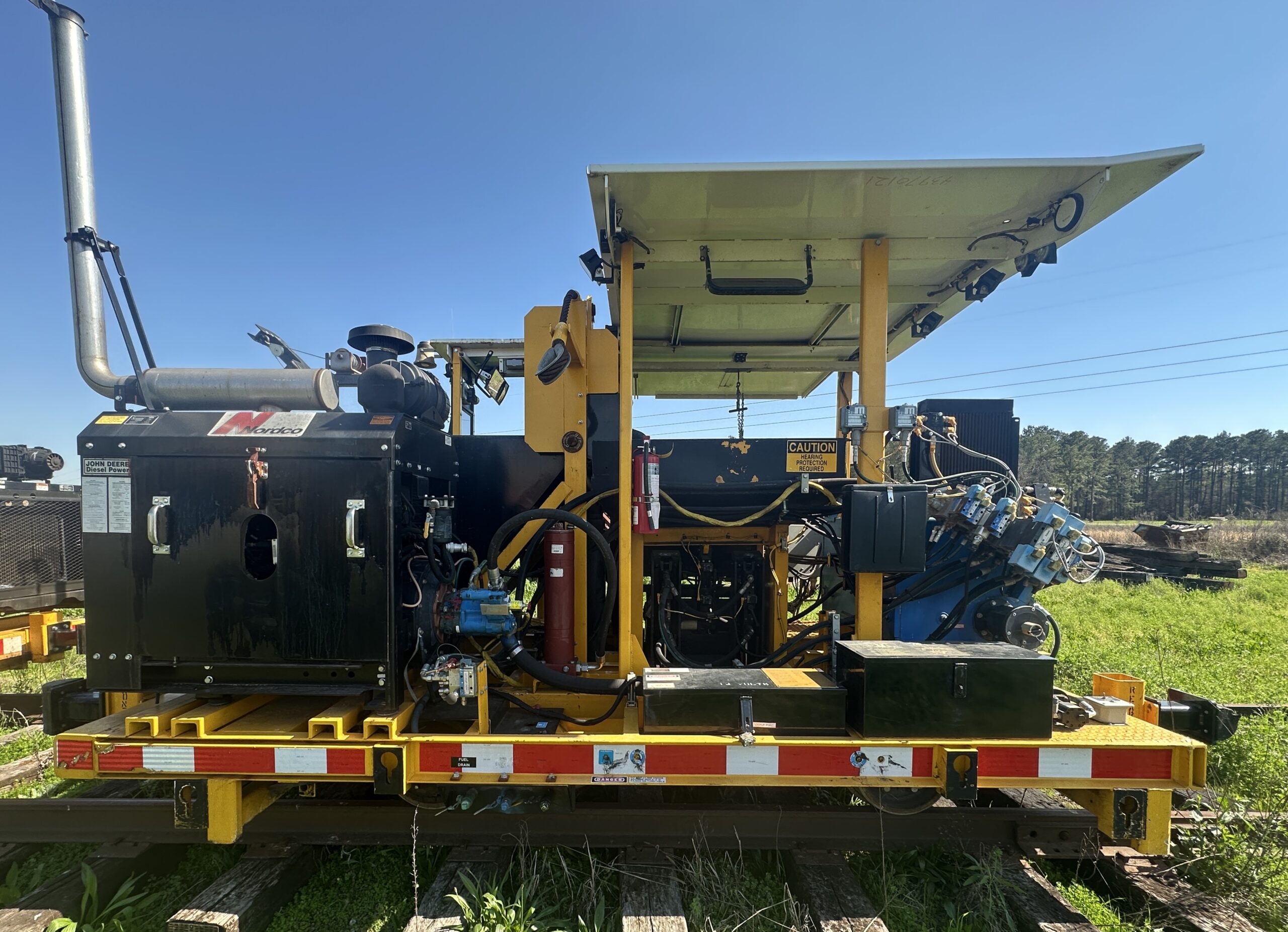 Nordco AA-F Anchor Applicator REMAN