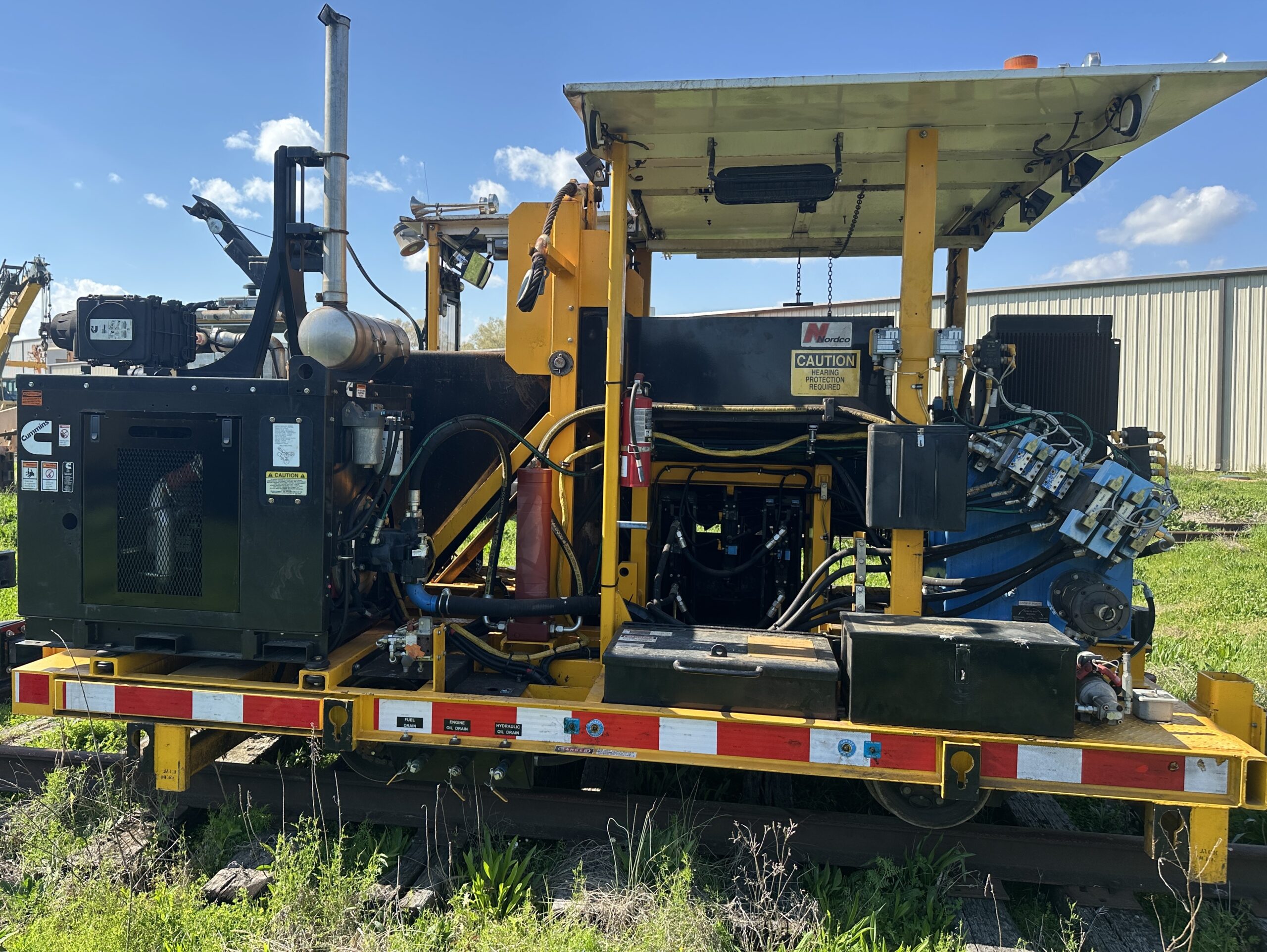 Nordco Model AA-F Anchor Applicator