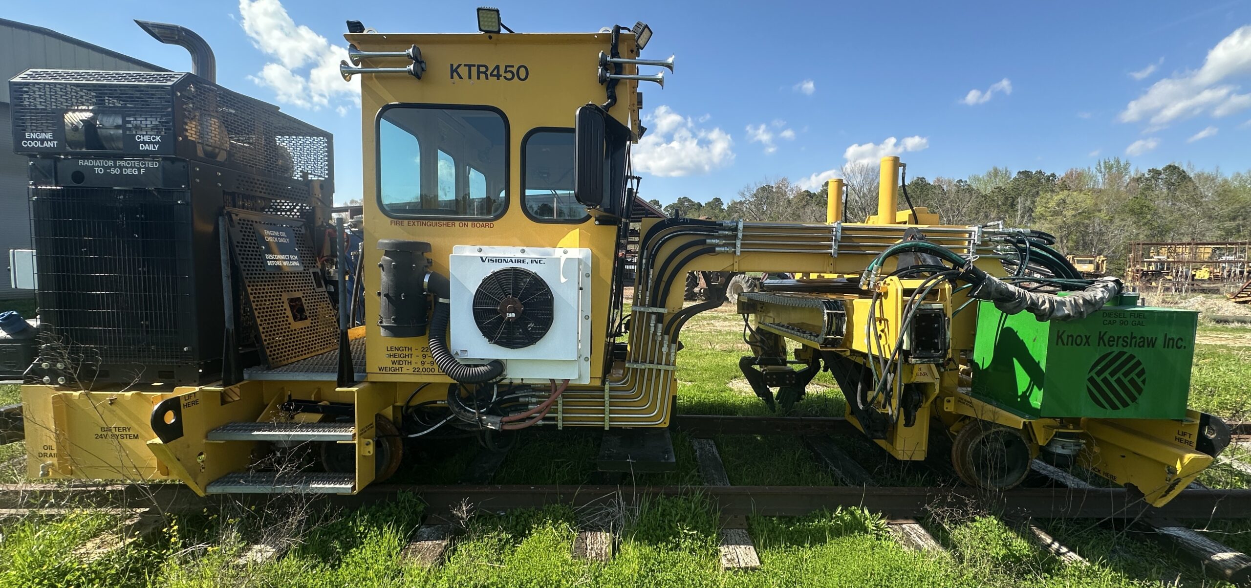 Knox Kershaw KTR450 Tie Exchanger